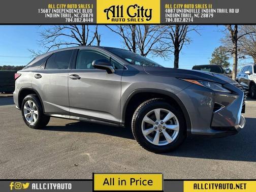 2017 Lexus RX 350 F Sport