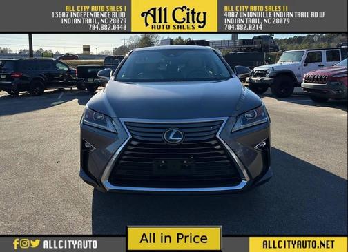 2017 Lexus RX 350 F Sport