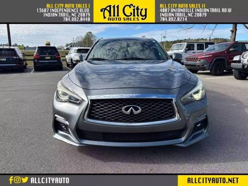 2018 INFINITI Q50 3.0t RED SPORT 400