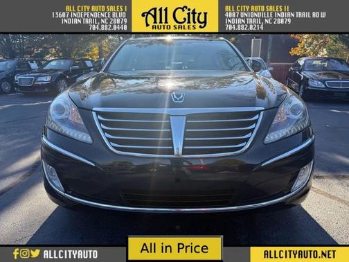 2012 Hyundai Equus Signature