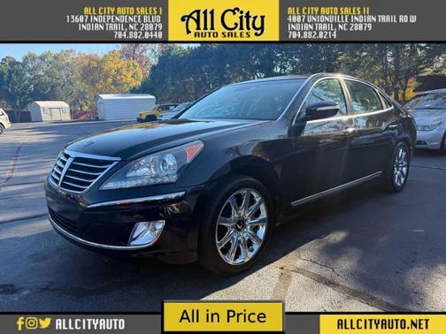 2012 Hyundai Equus Signature