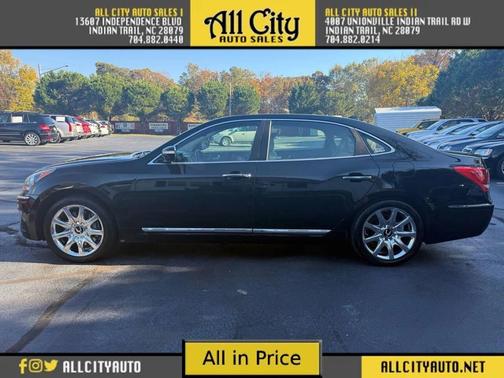 2012 Hyundai Equus Signature