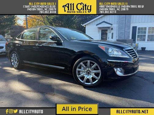 2012 Hyundai Equus Signature