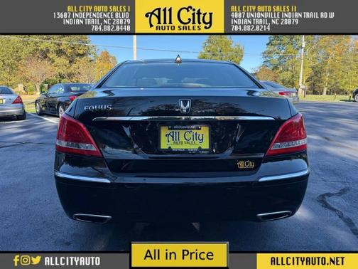 2012 Hyundai Equus Signature