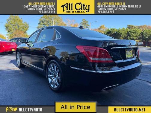 2012 Hyundai Equus Signature