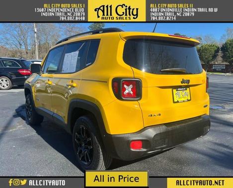 2015 Jeep Renegade Latitude