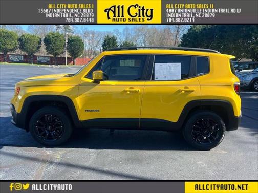 2015 Jeep Renegade Latitude