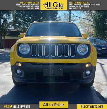 2015 Jeep Renegade Latitude