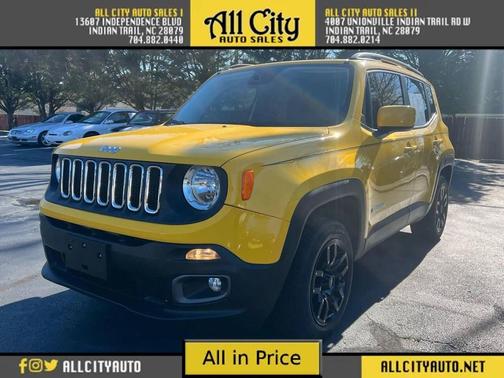 2015 Jeep Renegade Latitude