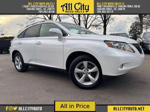 2011 Lexus RX 350 Base