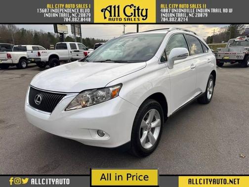 2011 Lexus RX 350 Base