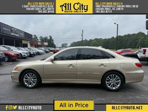 2011 Hyundai Azera Limited