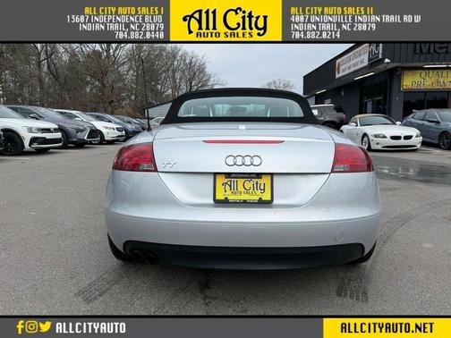 Silver 2009 Audi TT 2.0T