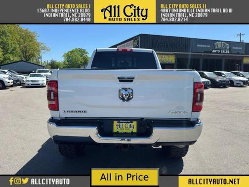 2019 RAM 2500 Laramie Crew Cab 4x4 6'4' Box