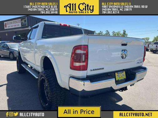 2019 RAM 2500 Laramie Crew Cab 4x4 6'4' Box