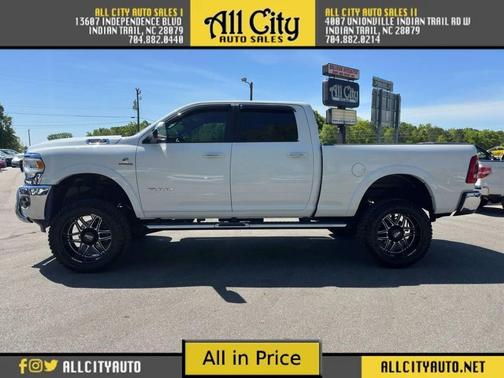2019 RAM 2500 Laramie Crew Cab 4x4 6'4' Box