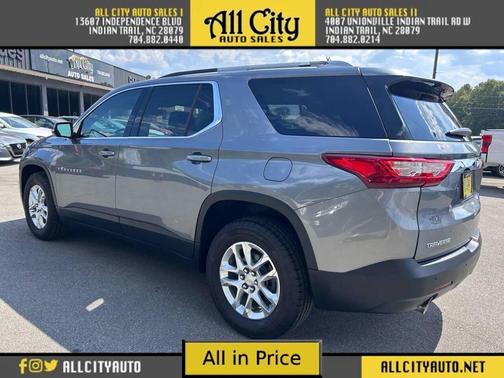 2018 Chevrolet Traverse LT Cloth