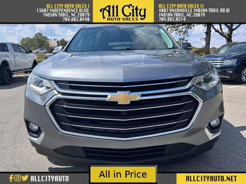 2018 Chevrolet Traverse LT Cloth