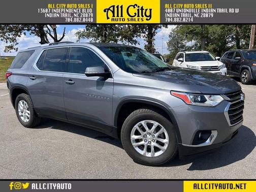 2018 Chevrolet Traverse LT Cloth