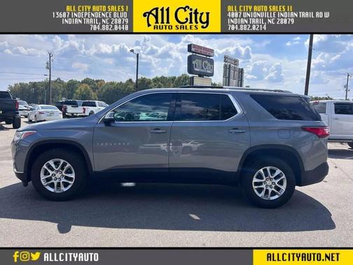 2018 Chevrolet Traverse LT Cloth