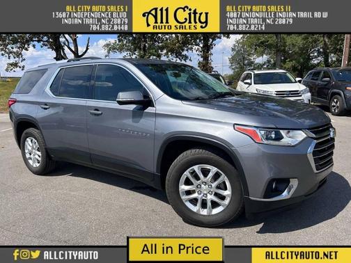 2018 Chevrolet Traverse LT Cloth