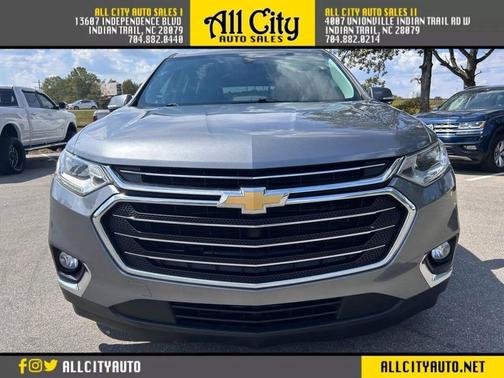 2018 Chevrolet Traverse LT Cloth