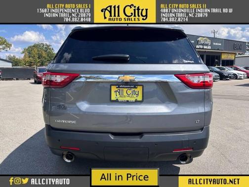 2018 Chevrolet Traverse LT Cloth