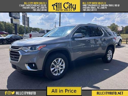 2018 Chevrolet Traverse LT Cloth