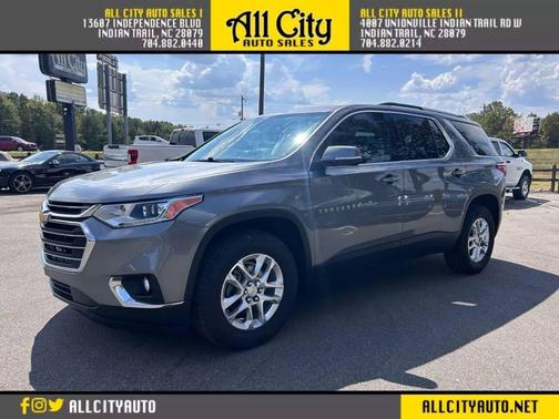 2018 Chevrolet Traverse LT Cloth