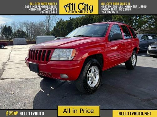 2000 Jeep Grand Cherokee Limited