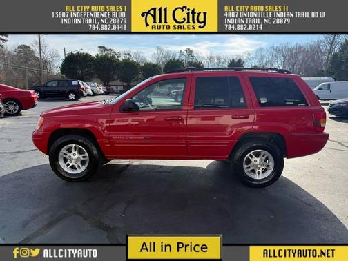 2000 Jeep Grand Cherokee Limited