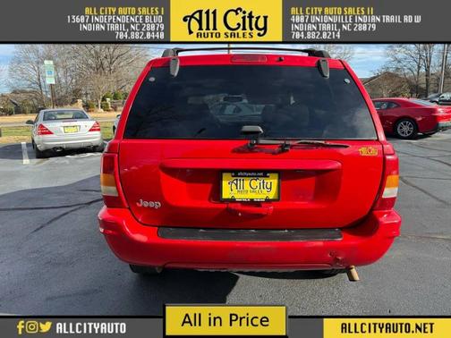 2000 Jeep Grand Cherokee Limited