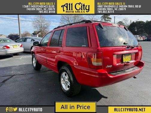 2000 Jeep Grand Cherokee Limited