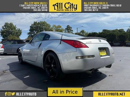 2006 Nissan 350Z Enthusiast