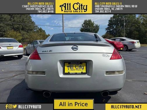2006 Nissan 350Z Enthusiast