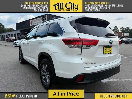 2017 Toyota Highlander Hybrid XLE