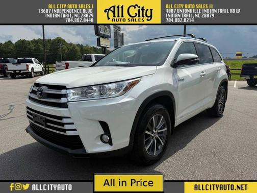 2017 Toyota Highlander Hybrid XLE