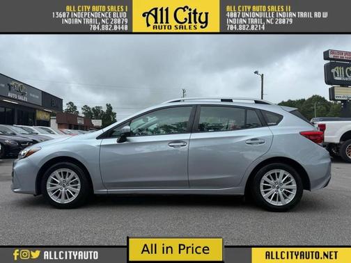 2018 Subaru Impreza 2.0i Premium
