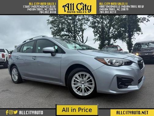 2018 Subaru Impreza 2.0i Premium