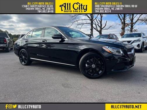 2017 Mercedes-Benz C-Class 4MATIC