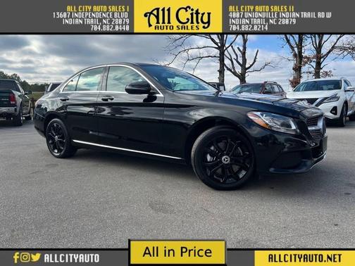 2017 Mercedes-Benz C-Class C 300 4MATIC