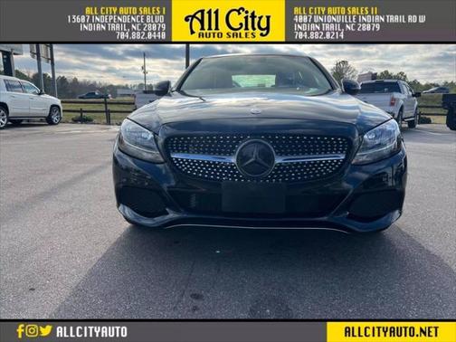 2017 Mercedes-Benz C-Class 4MATIC