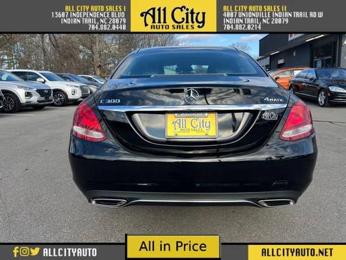 2017 Mercedes-Benz C-Class C 300 4MATIC