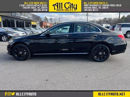 2017 Mercedes-Benz C-Class 4MATIC