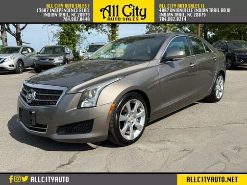 Gold 2014 Cadillac ATS 2.0L Turbo Luxury