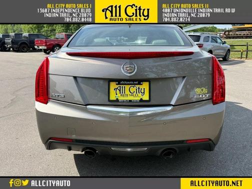 Gold 2014 Cadillac ATS 2.0L Turbo Luxury