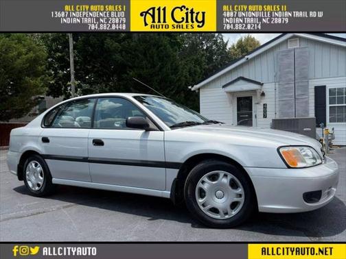 2002 Subaru Legacy Base