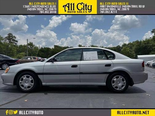 2002 Subaru Legacy Base