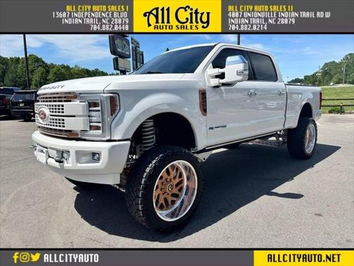 2019 Ford F-250 Platinum