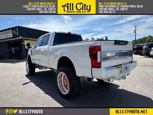 2019 Ford F-250 Platinum